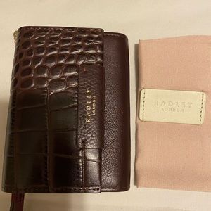 Radley London leather wallet with dust bag.
